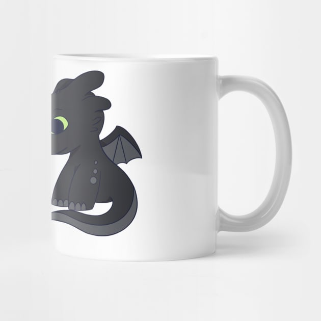 Couple Toothless & Light fury, How to train your dragon fanart, Dragons couple by PrimeStore